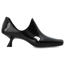 Loewe Absatzschuhe "Emily" mit Socken Schwarz