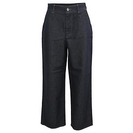 Vaqueros de pierna recta Dolce & Gabbana en algodón azul oscuro Azul