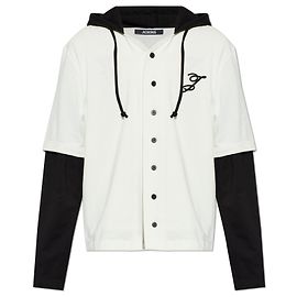 Jacquemus Letro Sweatshirt Weiß Baumwolle Weiß
