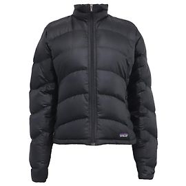 Autre Marque Patagonia Jacke mit Reißverschluss aus schwarzem Polyester Schwarz