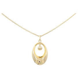 Autre Marque Au750 Necklace Golden