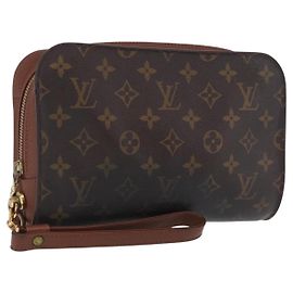 Louis Vuitton Pochette Orsay Monogram Canvas Marrone