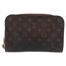 Louis Vuitton Pochette Orsay Monogram Canvas Marron