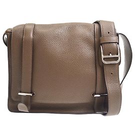 Hermès Hermes Steve Caporal Clemence 28 Marrom