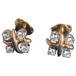 Tiffany & Co Tiffany Earrings Golden