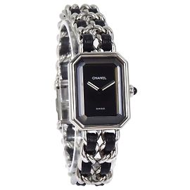Chanel Premiere Rock Quartz Stainless Steel and Leather 20 Autre