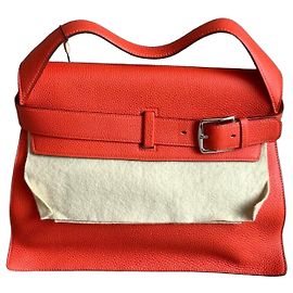 Bolsa Hermès Vermelho