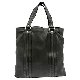 Sac Tote Gucci en cuir Noir