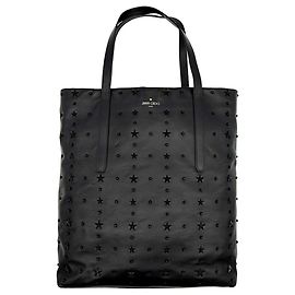 Sac cabas en cuir Pimlico Jimmy Choo Noir