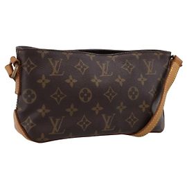 Louis Vuitton Trotteur Monogram Canvas Marron