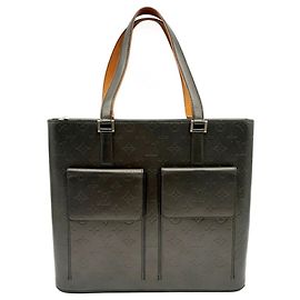 Sac cabas Louis Vuitton Wilwood Noir