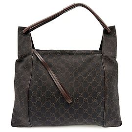 Borsa a tracolla Gucci marrone scuro Marrone scuro