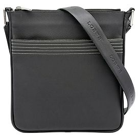 Loewe Men's Shoulder Bag Black