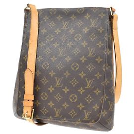 Louis Vuitton Musette Perforated Monogram Canvas GM Brown