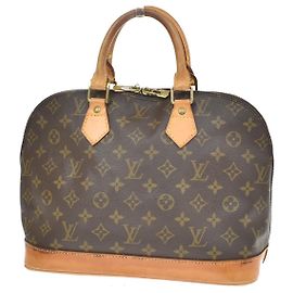 Louis Vuitton Vintage Alma Monogram Canvas PM Marron