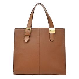 Burberry Vintage Zip Leather Braun