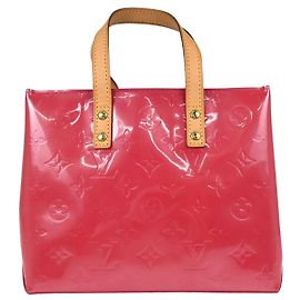 Louis Vuitton Reade Monogram Vernis PM Rosa