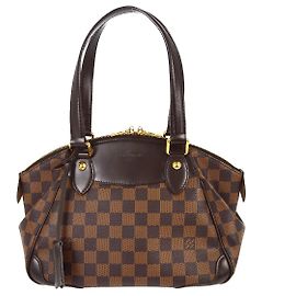Louis Vuitton Verona Damier Ebene PM Marrone