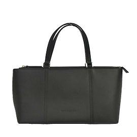 Burberry Handbag Leather Black