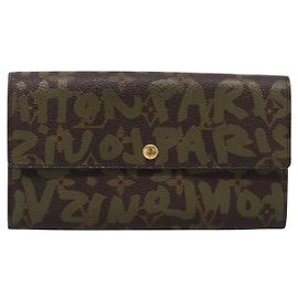 Louis Vuitton Sarah Limited Edition Monogram Graffiti Caqui