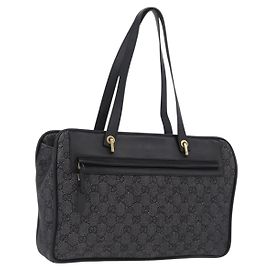 Gucci GG Canvas Canvas Medium Negro