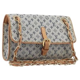 Louis Vuitton Camille Mini Lin Bleu