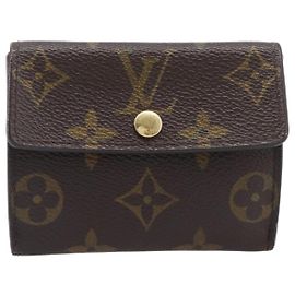 Louis Vuitton Ludlow Monogram Canvas Castaño