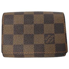 Tarjetero Sobre Louis Vuitton Damier Castaño