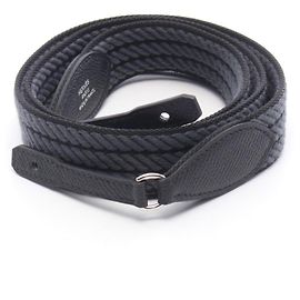 Hermès Hermes Bandoulière Sangle Cordage Shoulder Strap Marrom Preto