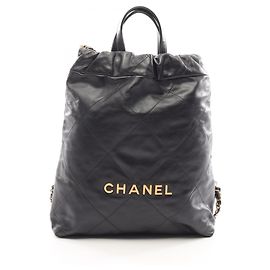 Zaino Chanel CHANEL 22 in pelle Nero