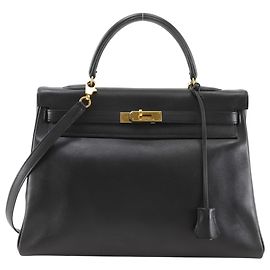 Hermès Bolsa Hermes Kelly 35 Preto