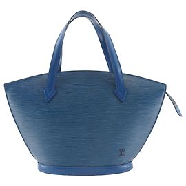 Louis Vuitton Saint Jack Handbag Blue