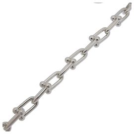 Autre Marque Tiffany & Co. Silver Charm Bracelet Silvery