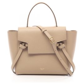 Céline Celine Belt Bag Nano 2-Way Handtasche Beige