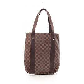 Louis Vuitton Cabas Bobour Tote Bag Braun Damier ebene