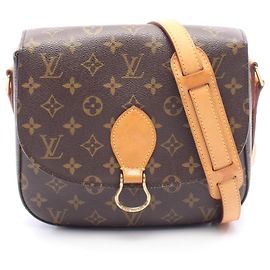 Louis Vuitton Saint Cloud GM Handbag Brown Monogram
