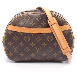 Bolsa de Ombro Louis Vuitton Blois Marrom Monograma