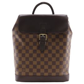 Louis Vuitton Soho Backpack Brown