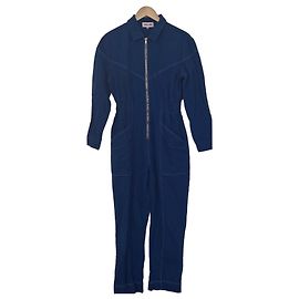 Autre Marque Combinaison LAURE+MAX bleue en coton Bleu