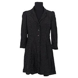 Robe noire Maje Noir
