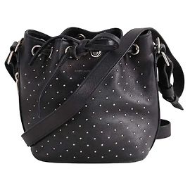 Autre Marque Borsa a tracolla Sac Seau Emmanuelle nera Nero