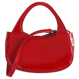 Coperni Mini Tasche Rot Leder Rot