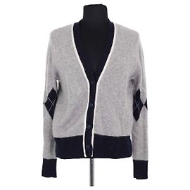 Autre Marque From Future Cardigan aus Kaschmir in Grau XS Grau