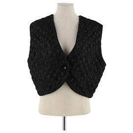Gilet Chanel nero Nero