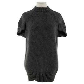 Maglione Prada in lana grigio Grigio