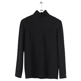 Chanel Black Wool Blouse Black