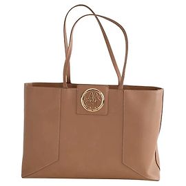Cabas Lancel em pele castanha Marrom