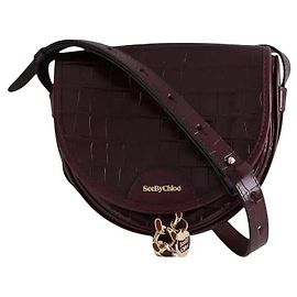 See by Chloé Sac à bandoulière bordeaux Bordeaux