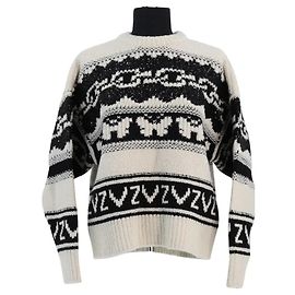 Zadig & Voltaire Kaschmirpullover in Ecru Roh