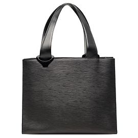 Borsa Tote Louis Vuitton Epi Gemeaux Nera Nero